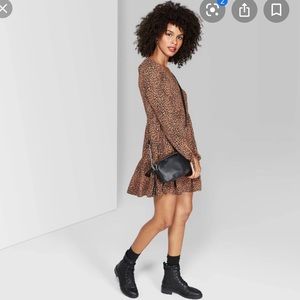 Wild Fable Leopard Dress Tunic